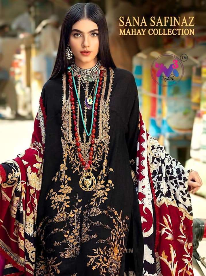 SANA SAFINAZ MAHAY Premium Cotton Collection by M3